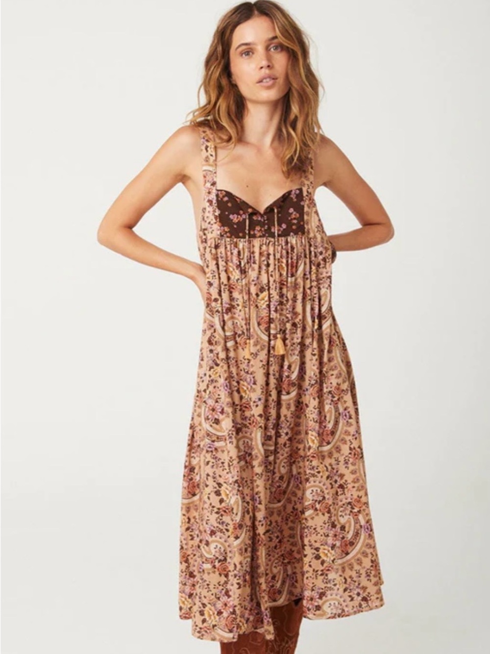 Spell Melody Strappy House Dress